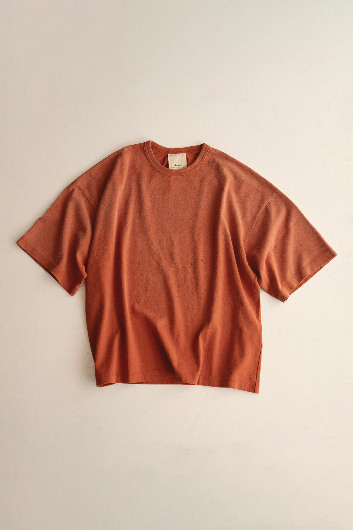 refomed 10WASH TEE with GROOVY (2COL)