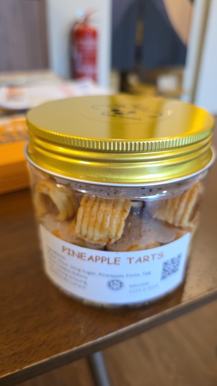 馬來西亞零食 鳳梨酥 (慈善系列)