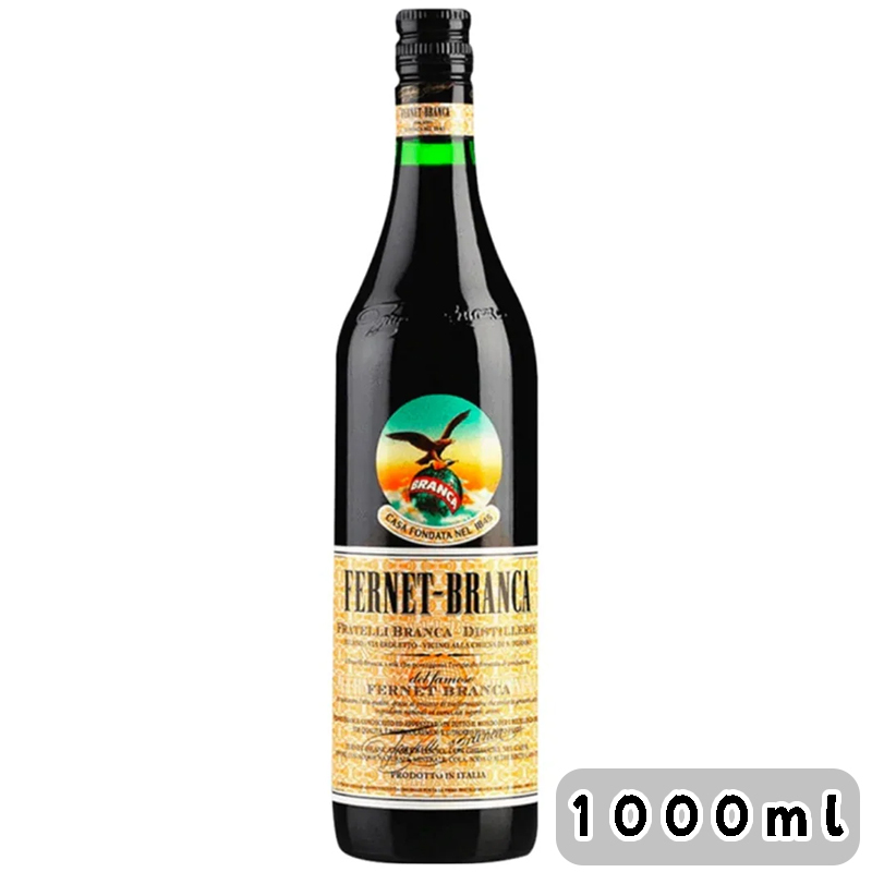 Fernet Branca Del Famoso Liqueur 1000ml