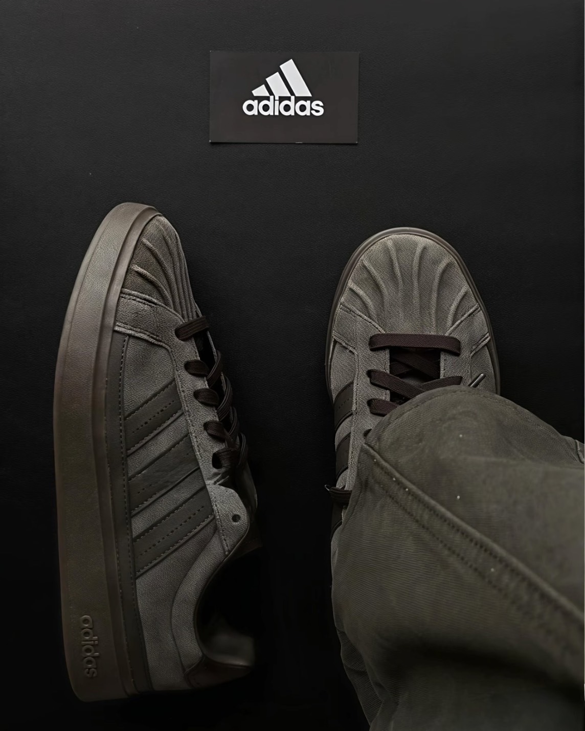 【預購】ADIDAS STREETTALK SCSPW FTW 灰棕 KJ7440