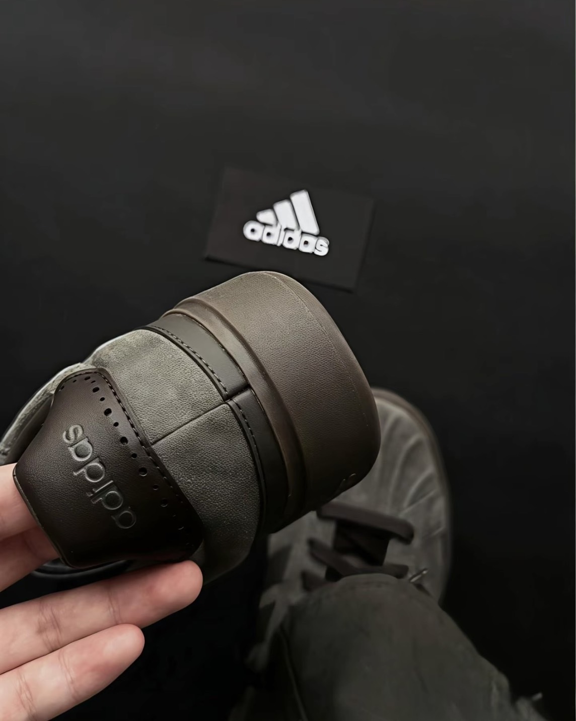 【預購】ADIDAS STREETTALK SCSPW FTW 灰棕 KJ7440