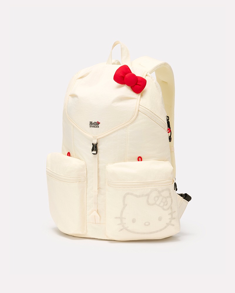 Hello Kitty Limited Edition Safe Plus Backpack（Ivory）
