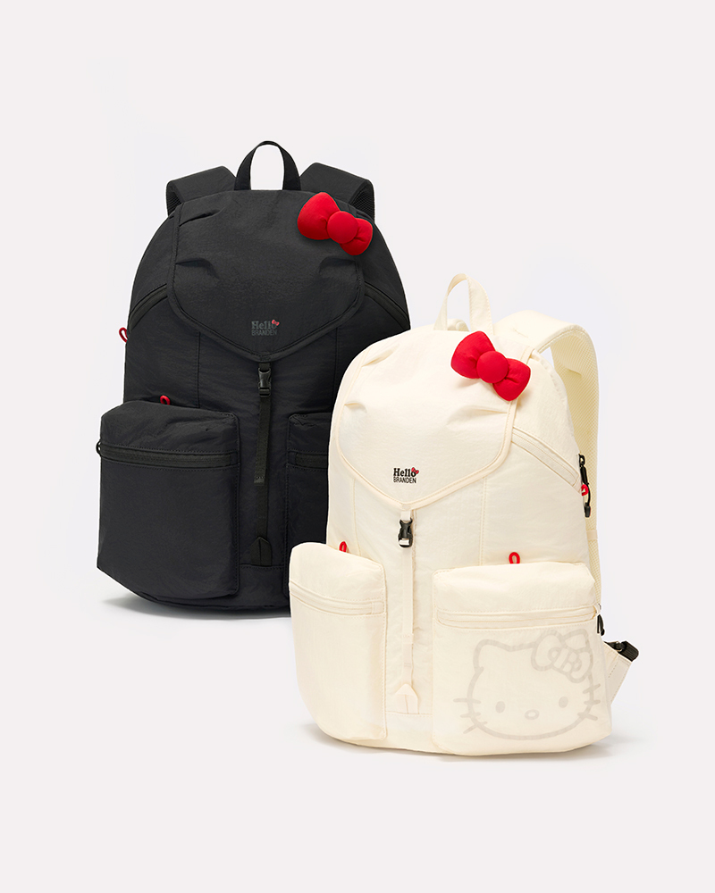Hello Kitty Limited Edition Safe Plus Backpack（Ivory）