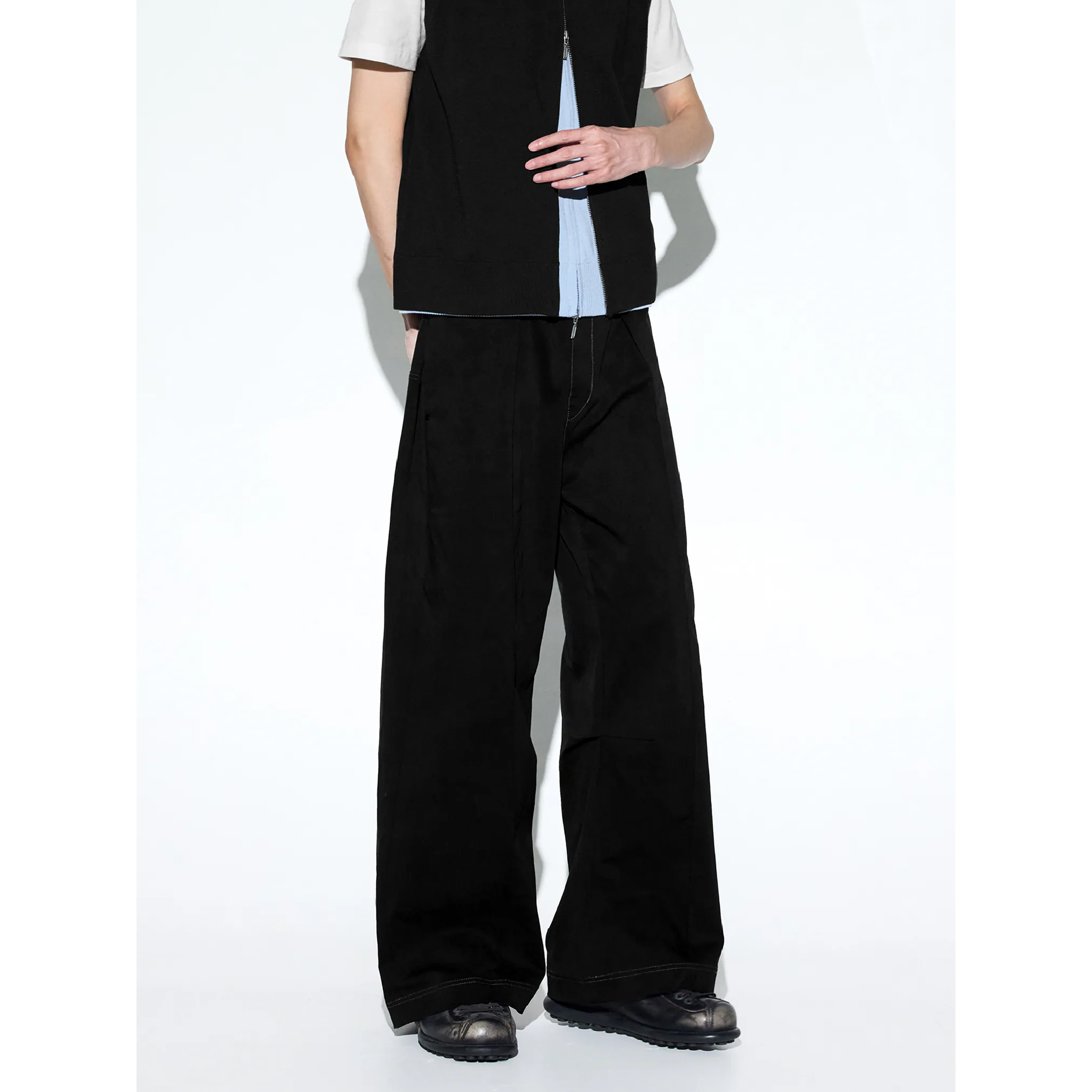 MELSIGN Pastel Pleated Pants