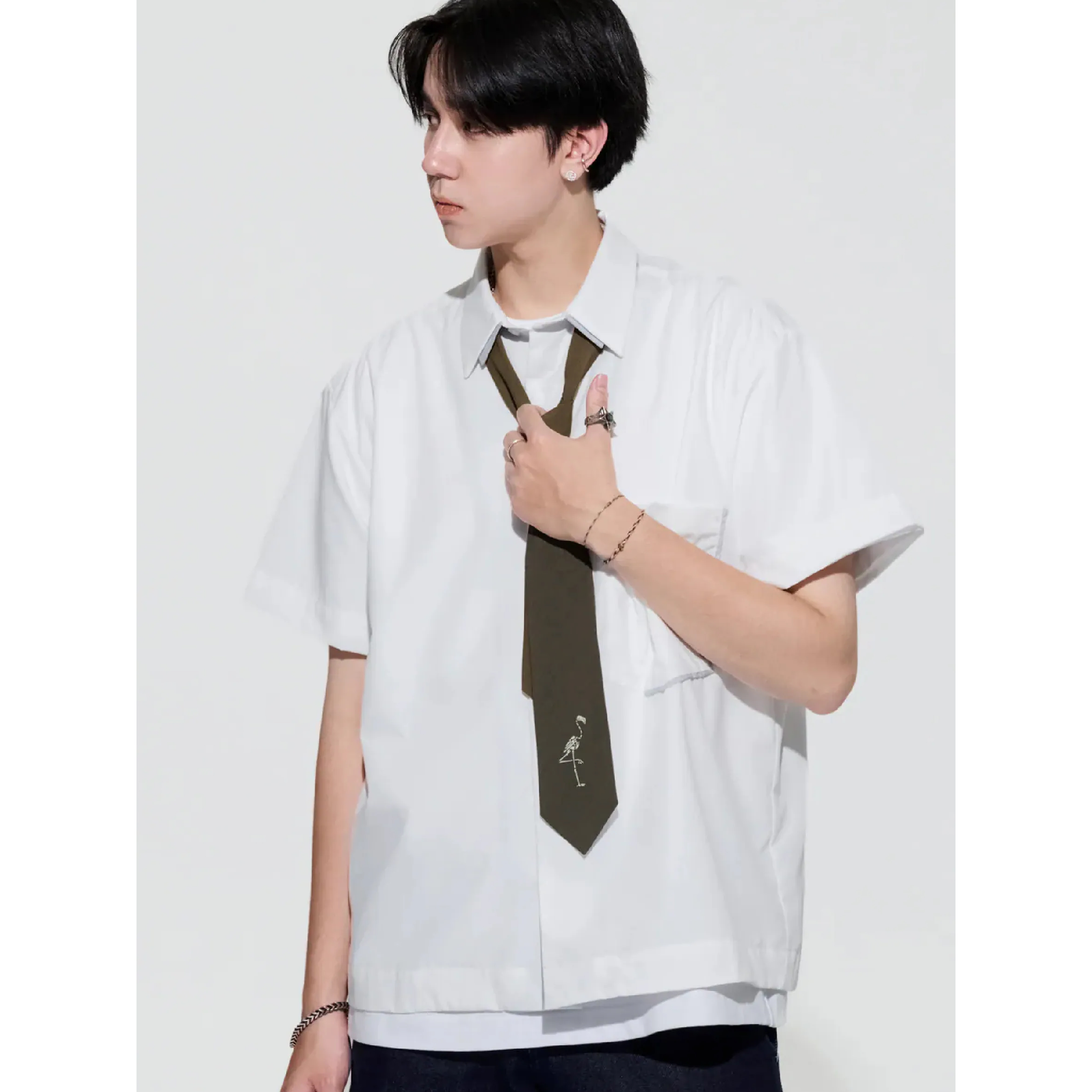 MELSIGN Work Mode Shirt