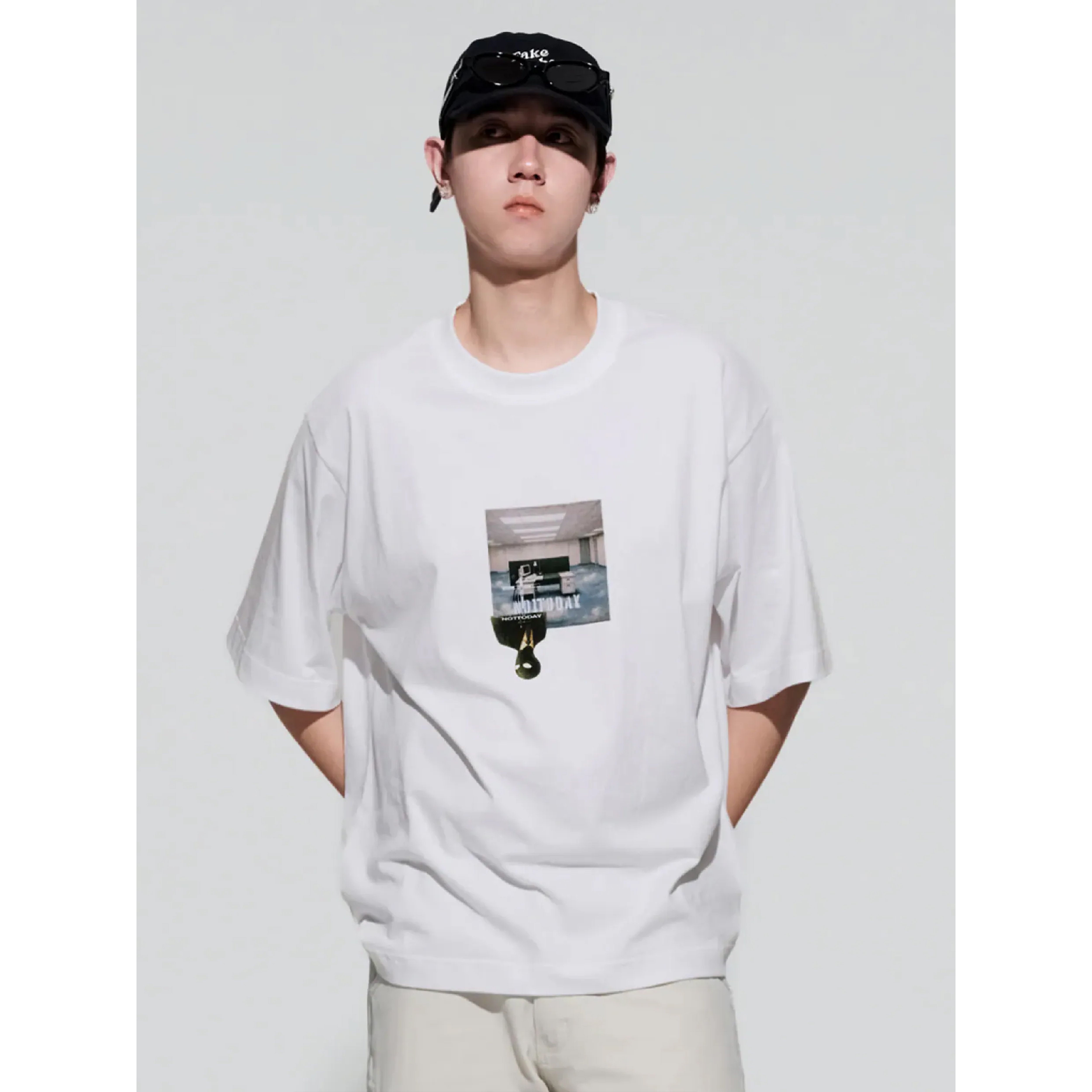 MELSIGN Office Alien Tee