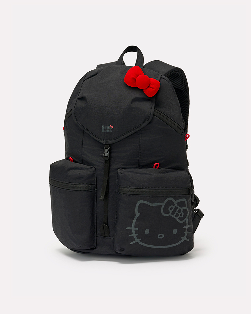 Hello Kitty Limited Edition Safe Plus Backpack（Black）