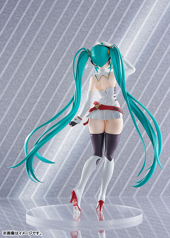 預訂2月  Good Smile Racing   賽車未來 2023Ver. POP UP PARADE Hatsune Miku GT Project Racing Miku: 2023Ver. Complete Figure Pre-order