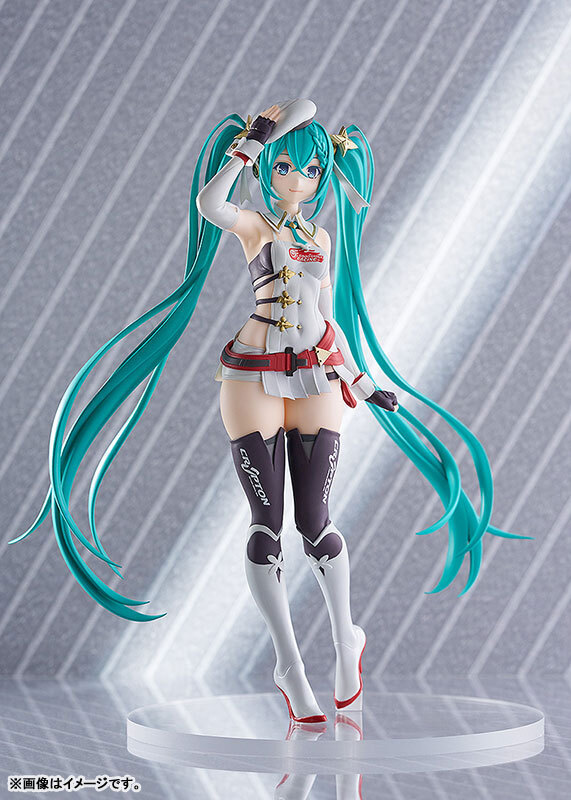預訂2月  Good Smile Racing   賽車未來 2023Ver. POP UP PARADE Hatsune Miku GT Project Racing Miku: 2023Ver. Complete Figure Pre-order