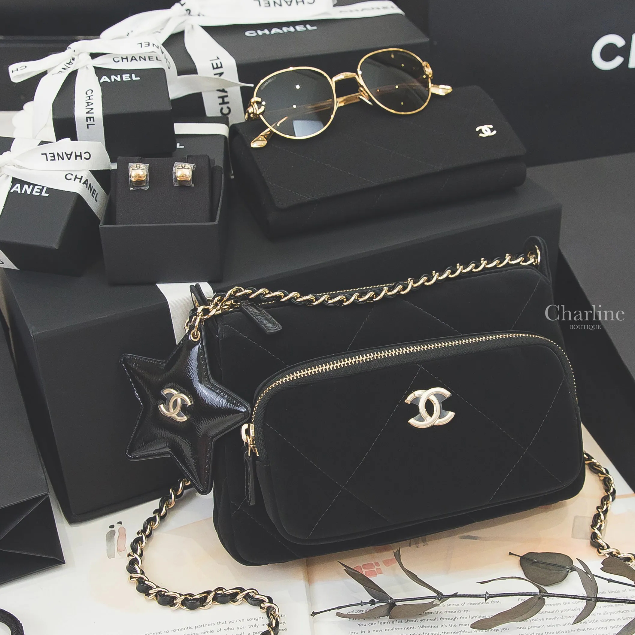 Charline Boutique 過去實際採購與交易過的 CHANEL 商品實拍紀錄
