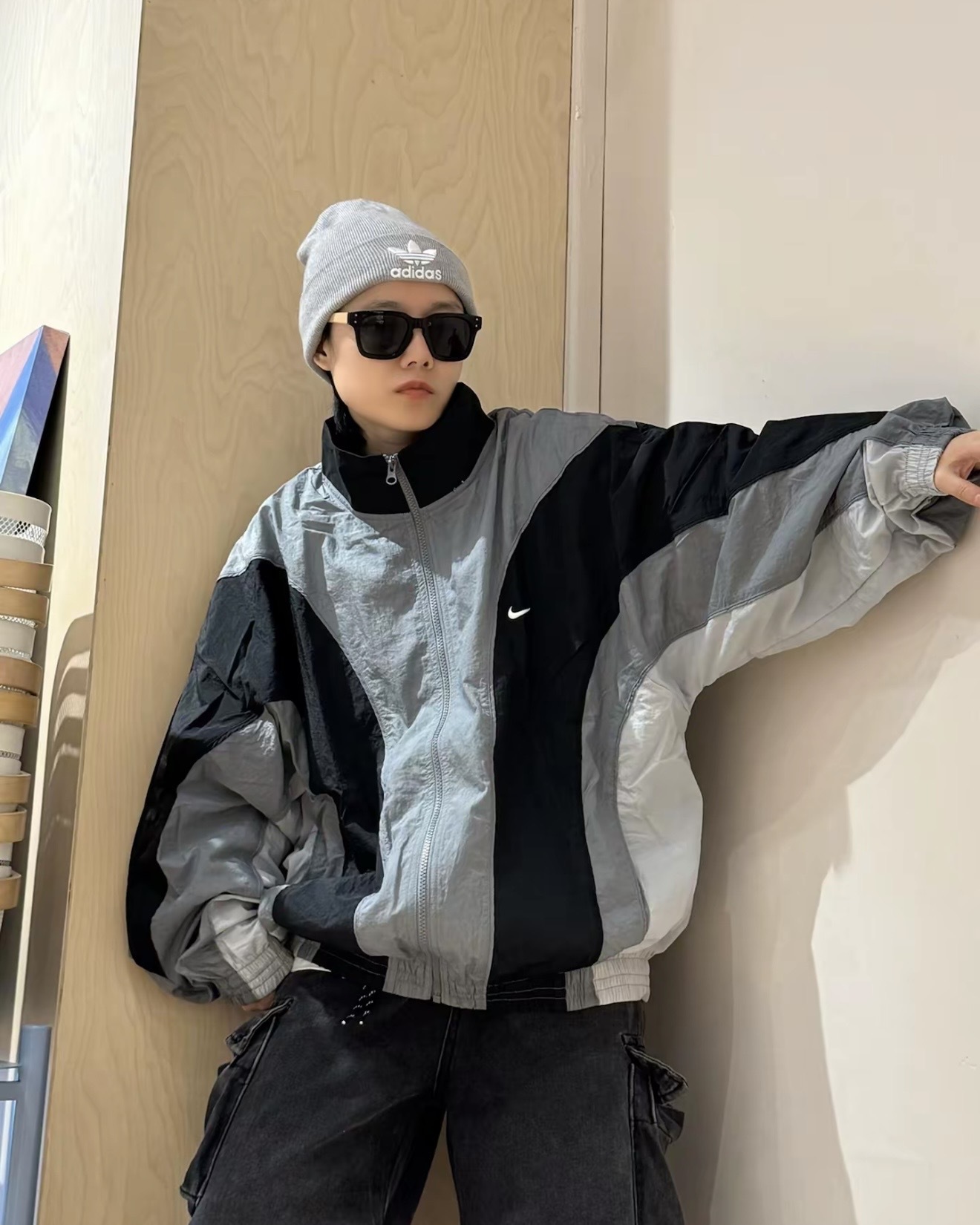 【預購】NIKE 海外限定 拼接外套 IM5888084