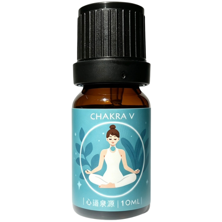 Expressive Throat／CHAKRA V