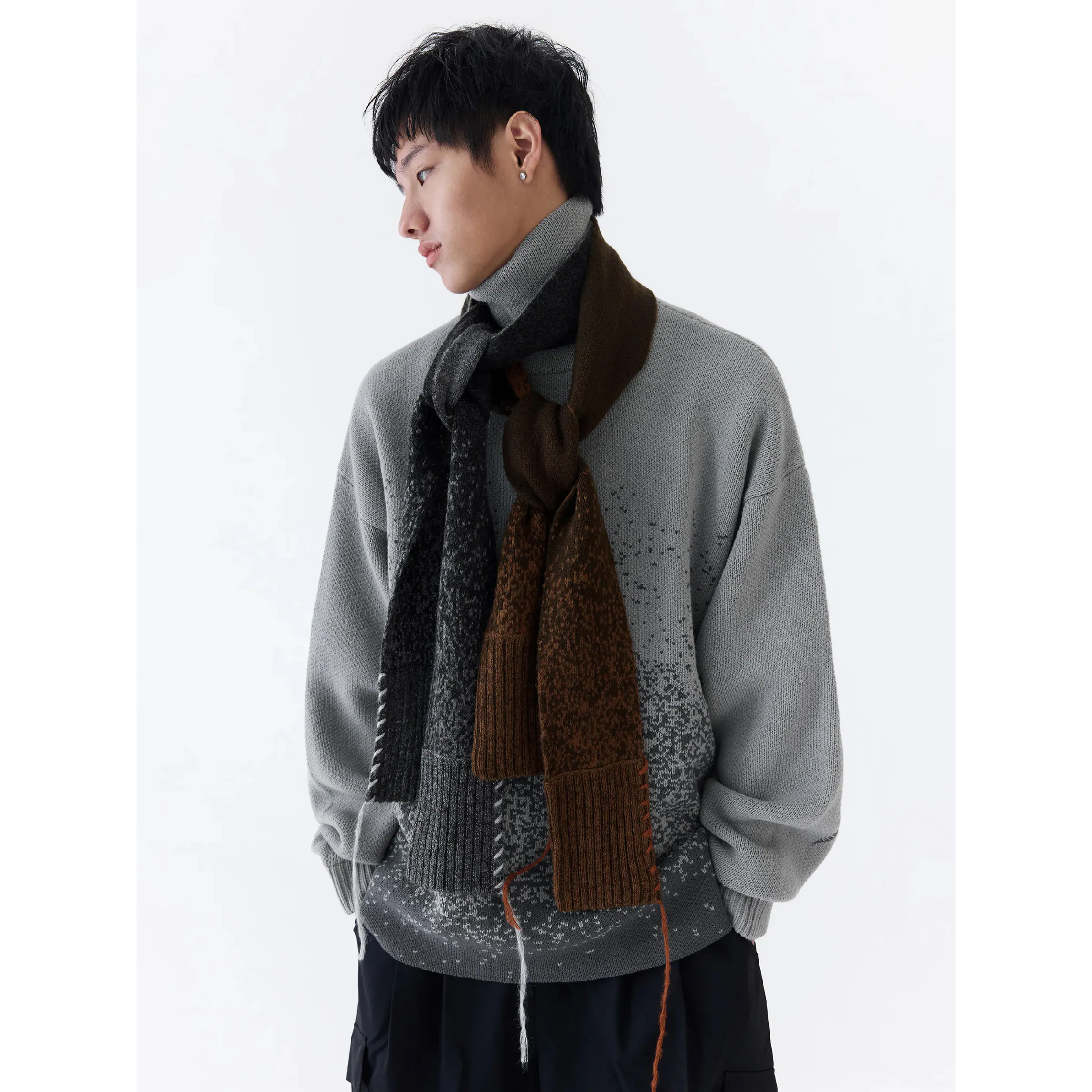 MELSIGN 2 Tone Bitmap Scarf