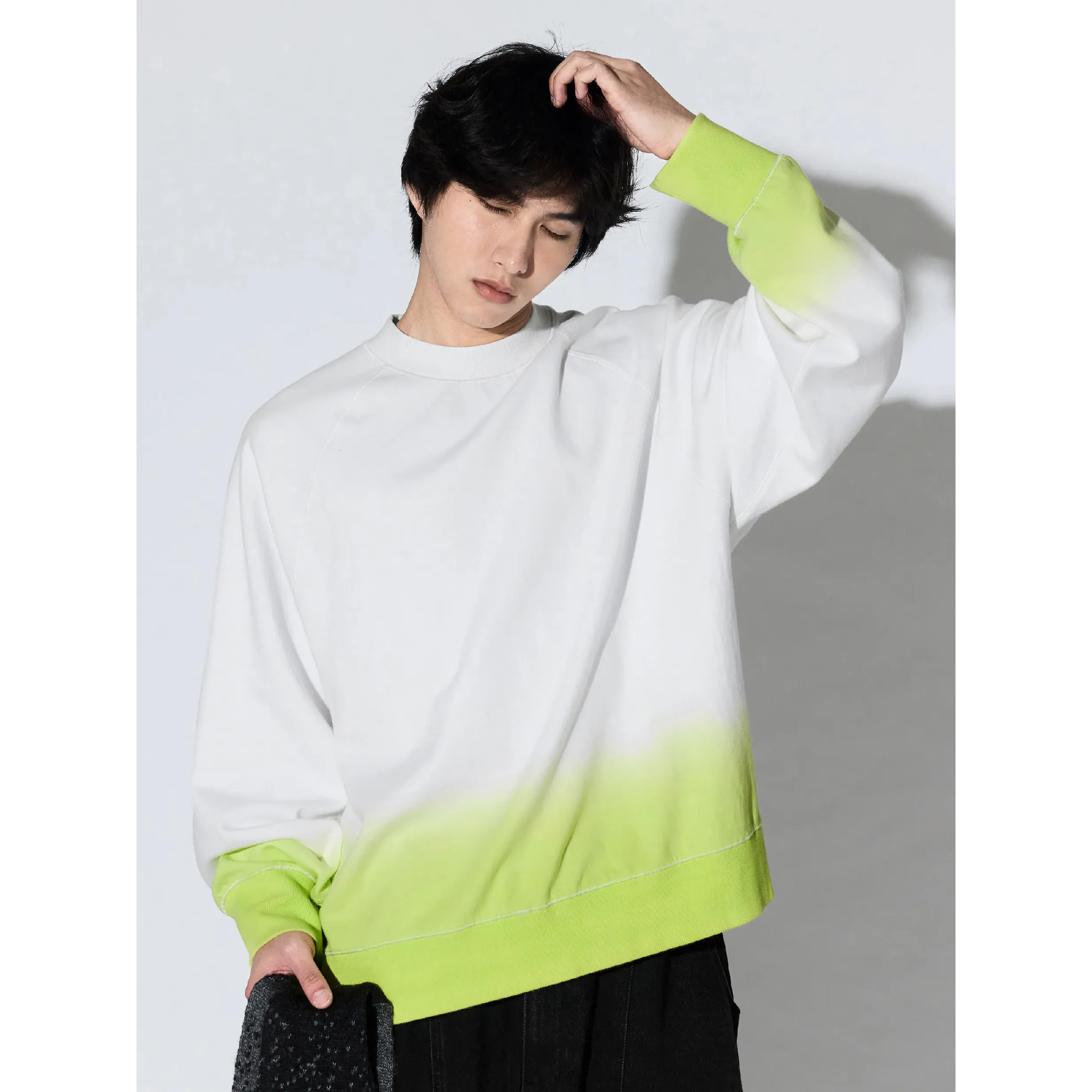 MELSIGN Canvas Fade Crewneck