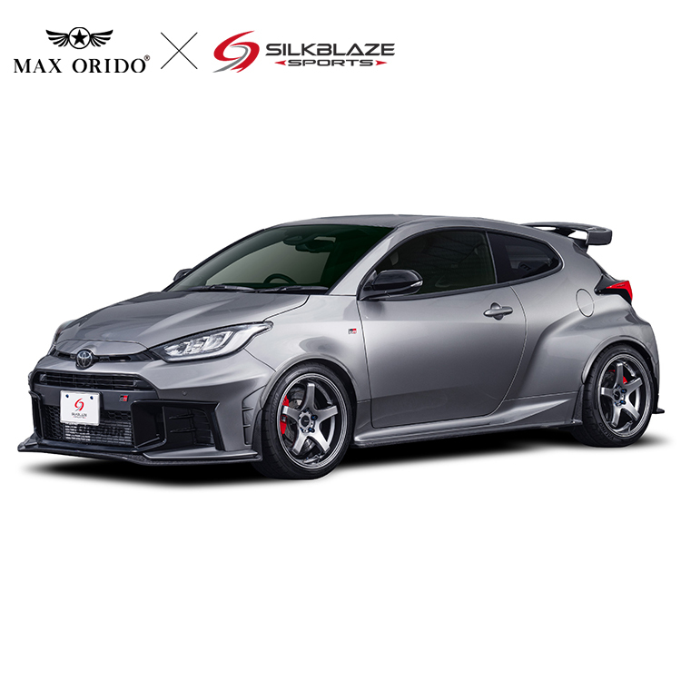 MAX ORIDO x SILKBLAZE 空力套件組 TOYOTA GR YARIS 2024- 小改款後車