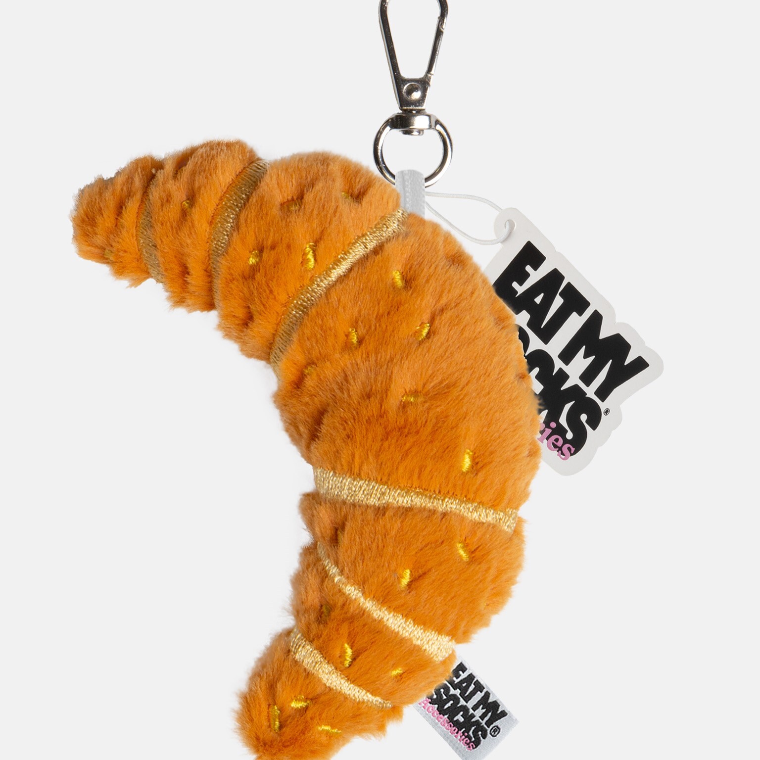 EAT MY SOCKS ｜包包吊飾｜牛角麵包