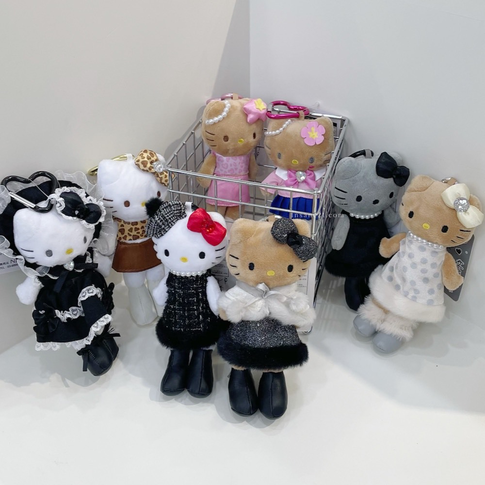 現貨 / SANRIO HELLO KITTY 長腿 凱蒂貓 吊飾 四款 三麗鷗