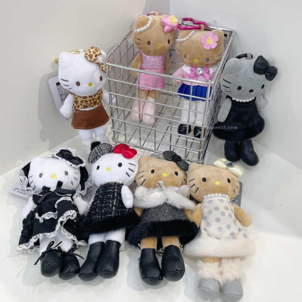 現貨 / SANRIO HELLO KITTY 長腿 凱蒂貓 吊飾 四款 三麗鷗