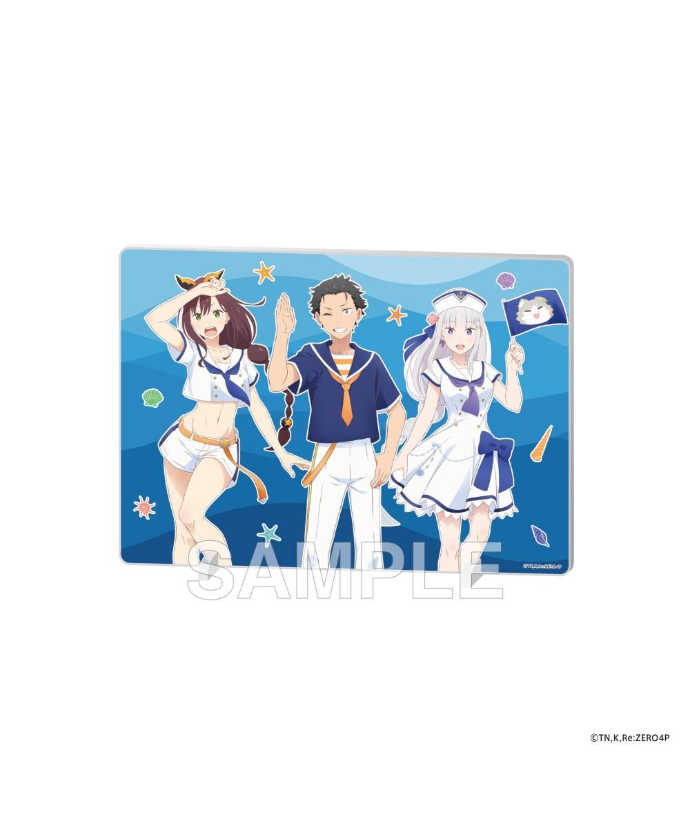 預購-「Re:從零開始的異世界生活」極光壓克力板 海洋 ver.【日本進口精品】