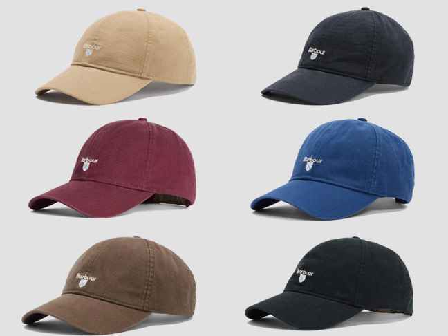 [現貨] Barbour Cascade Sports Cap | 6 Colours