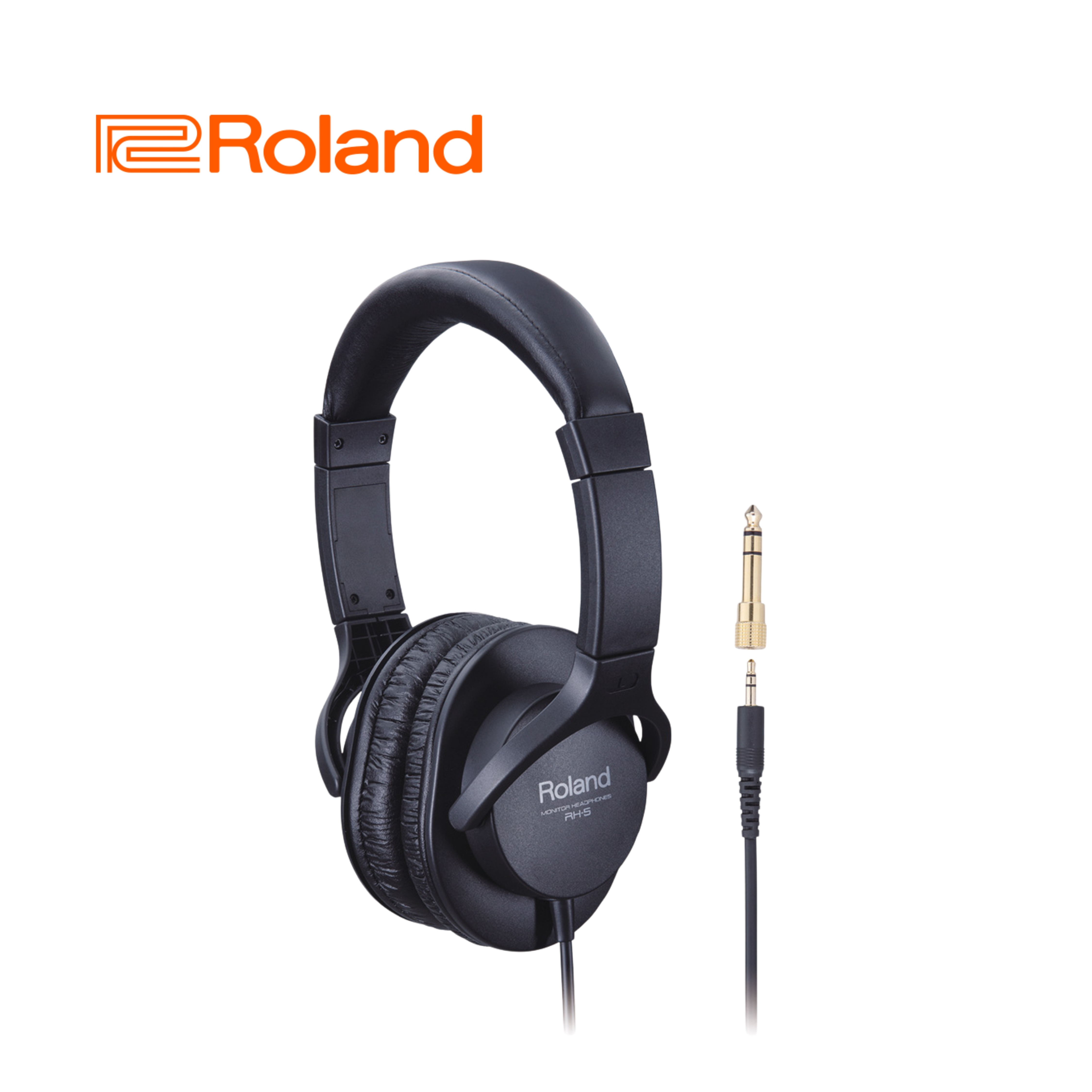 Roland RH-5 耳罩式監聽耳機 電子琴耳機 電鋼琴耳機 電子鼓耳機 音響耳機 RH5