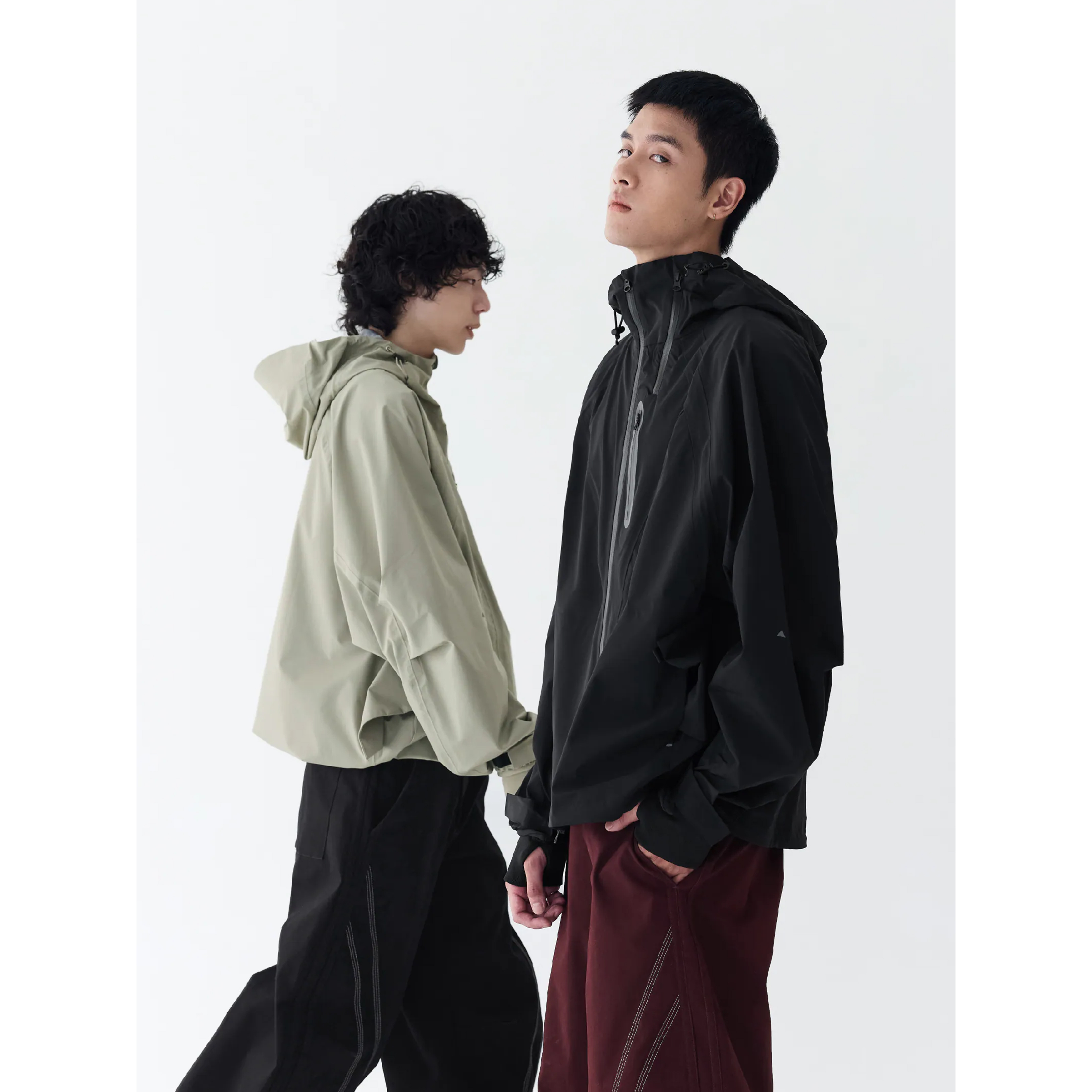 MELSIGN M-Design Structured Jacket
