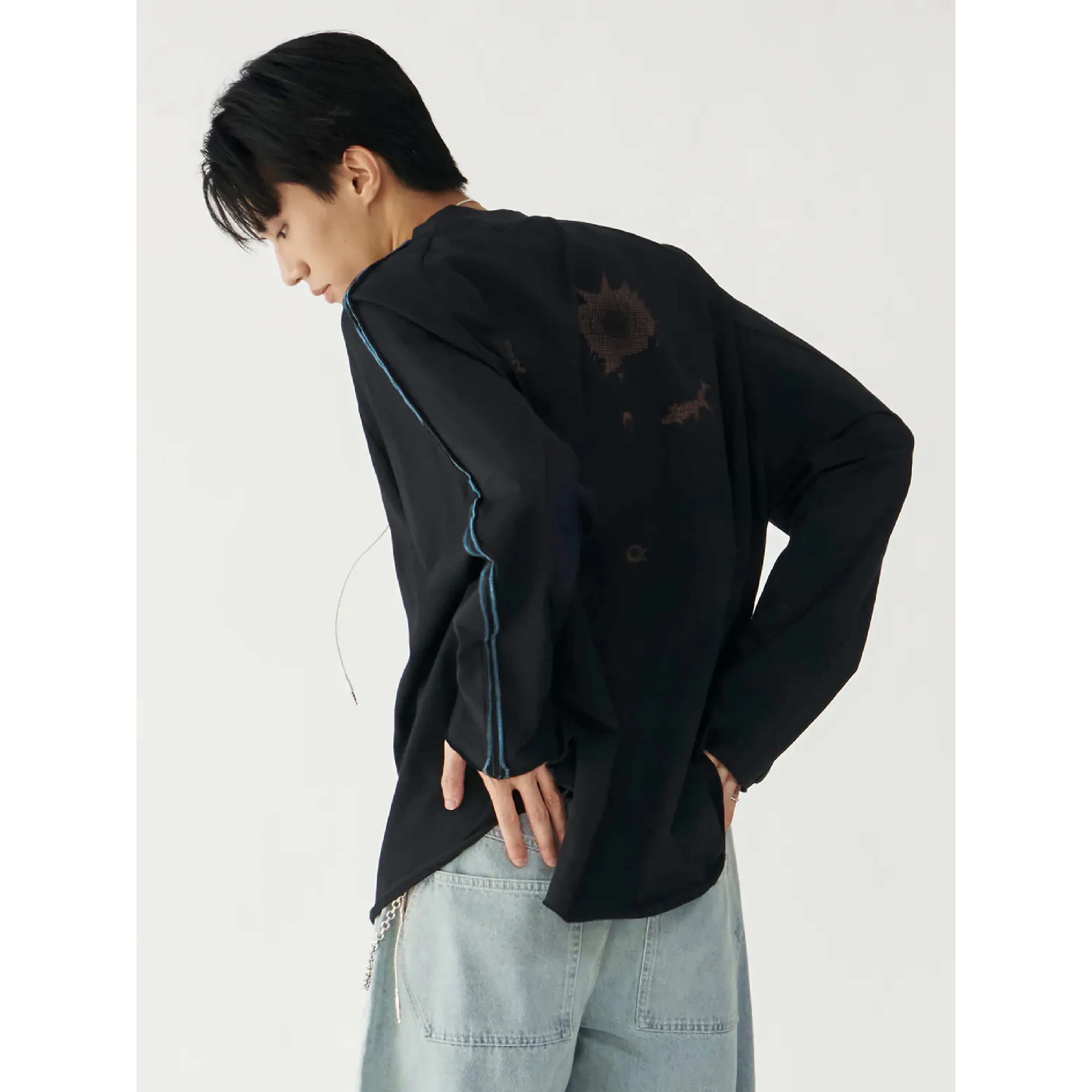 MELSIGN x plain-me The Mess Matrix Merge Tee