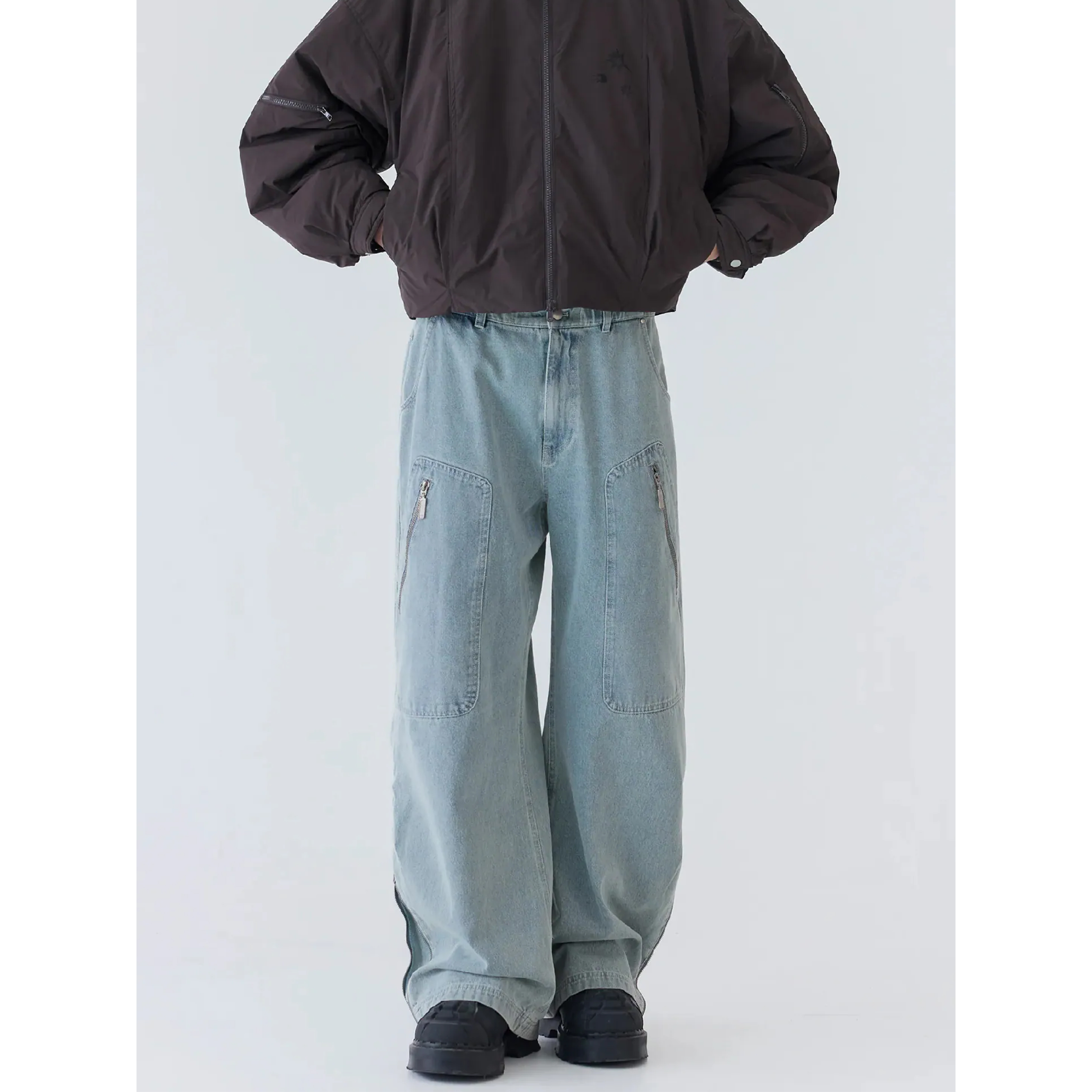 MELSIGN x plain-me Silent Damage Pants