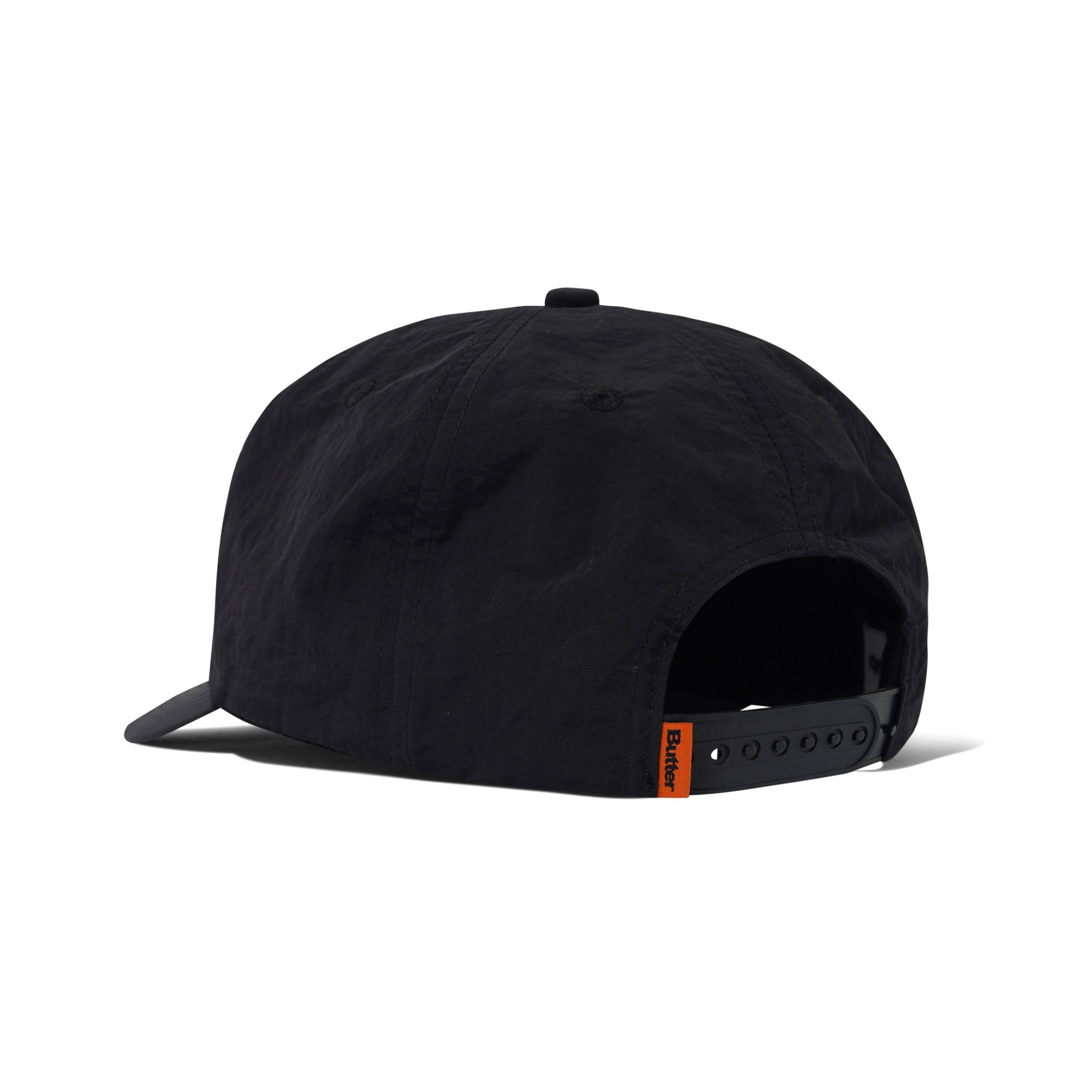 Butter goods - Warped 5 Panel Cap Black 黑