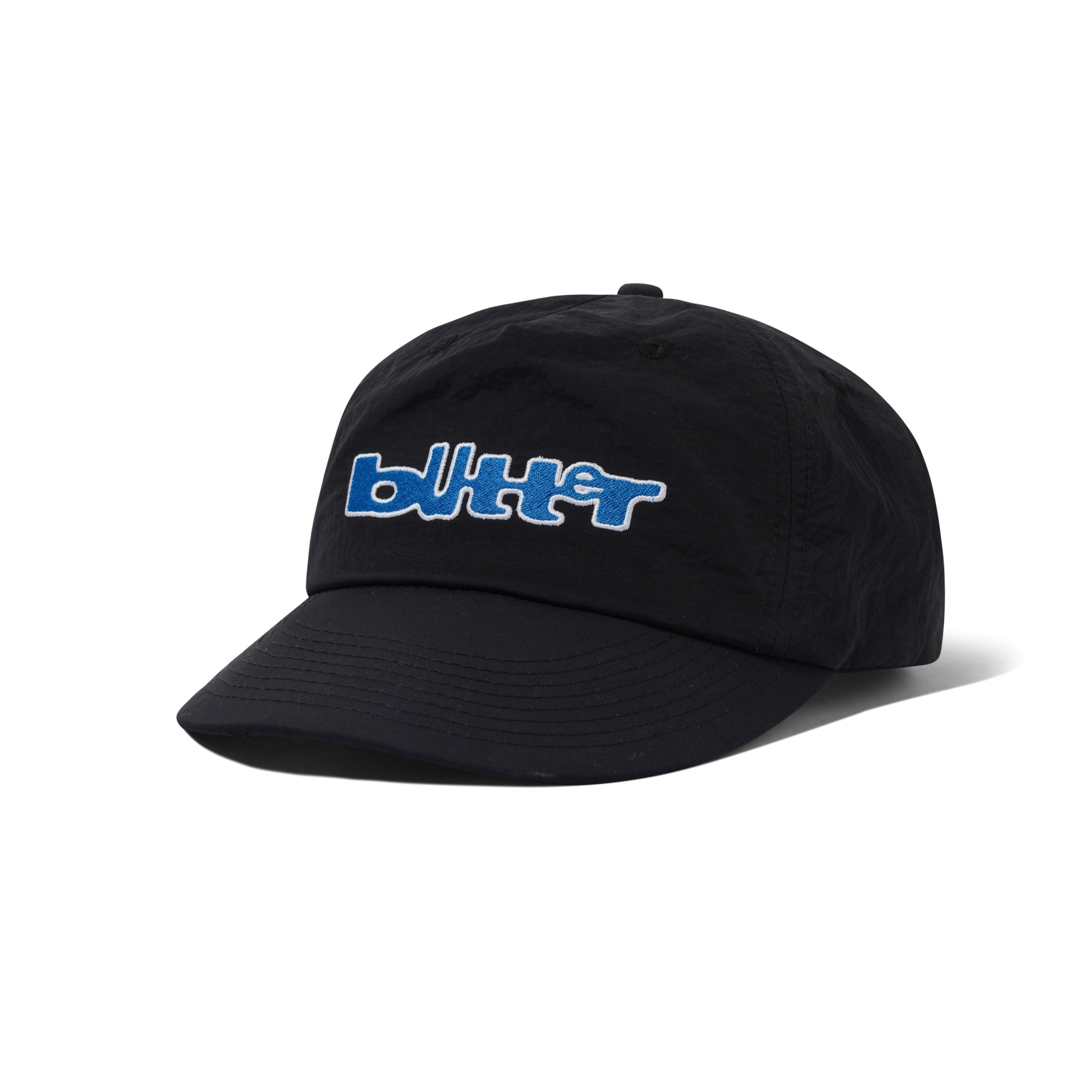 Butter goods - Warped 5 Panel Cap Black 黑