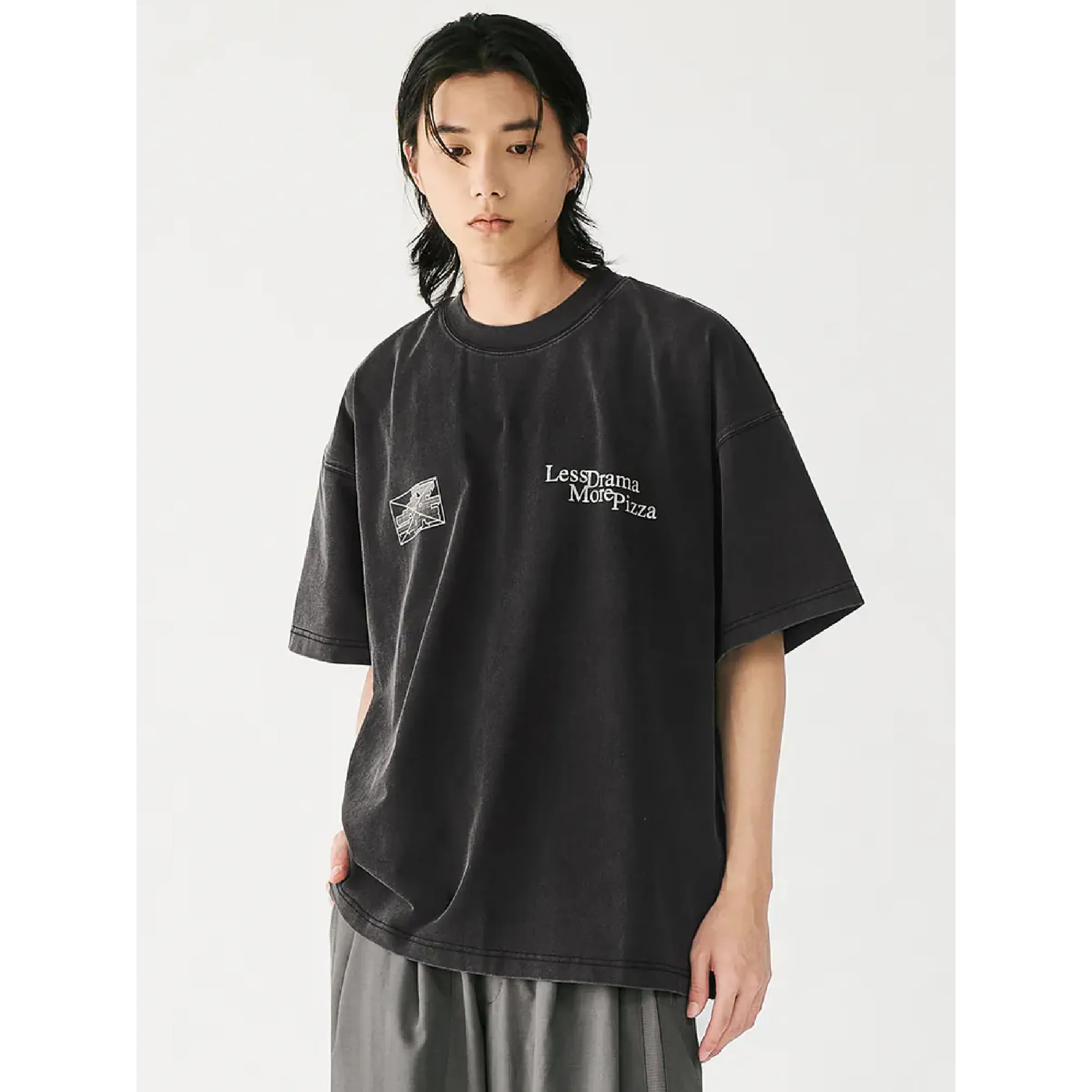 MELSIGN Thu. Pizza Only Tee