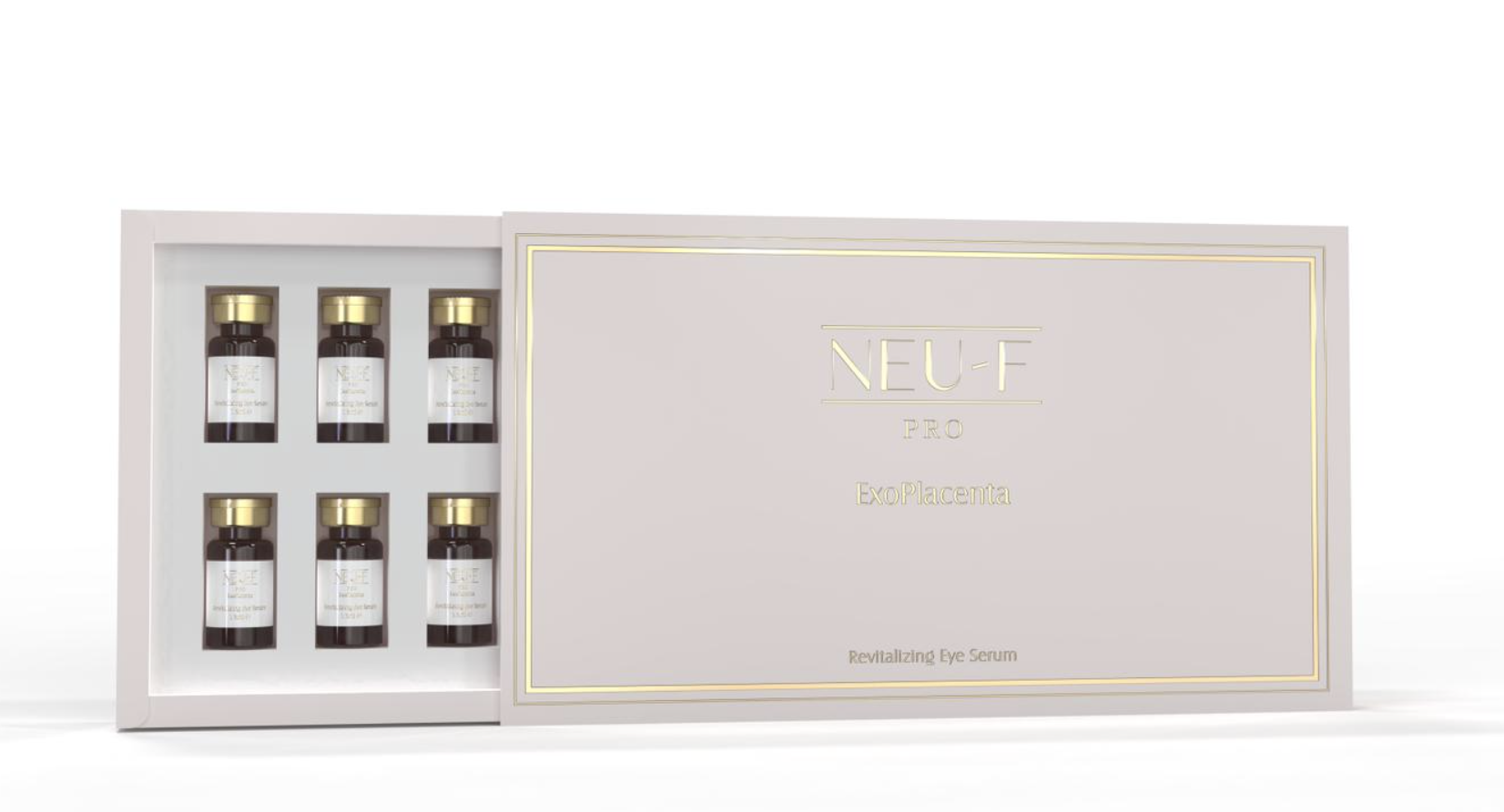（預購）Neu-F Pro Revitalizing  Eye Serum  羊胎素活顏抗皺美白眼精華（買一送一，共兩盒）