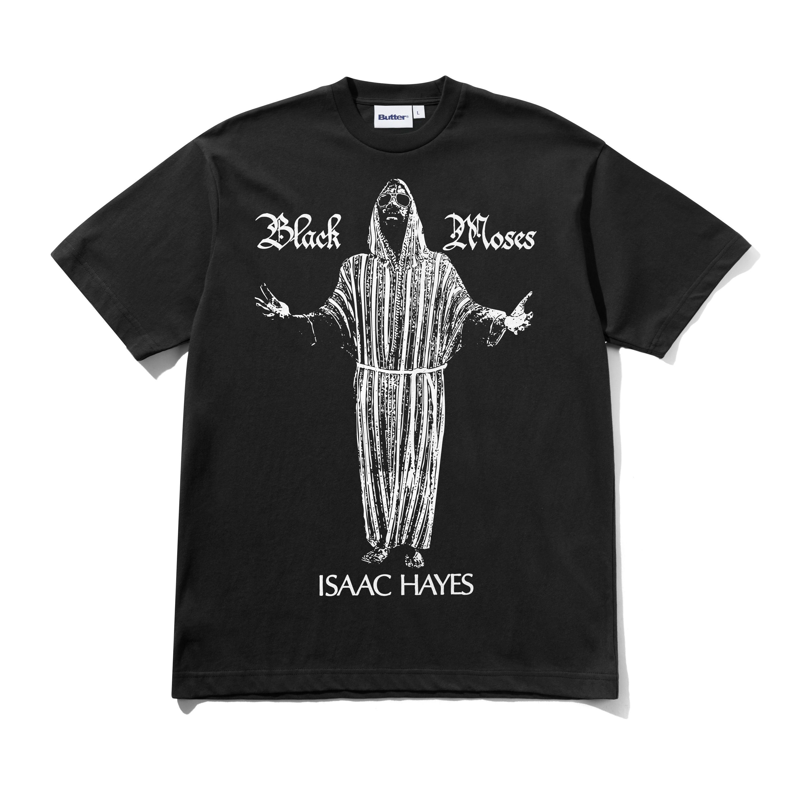 Butter goods - Black Moses Tee Black