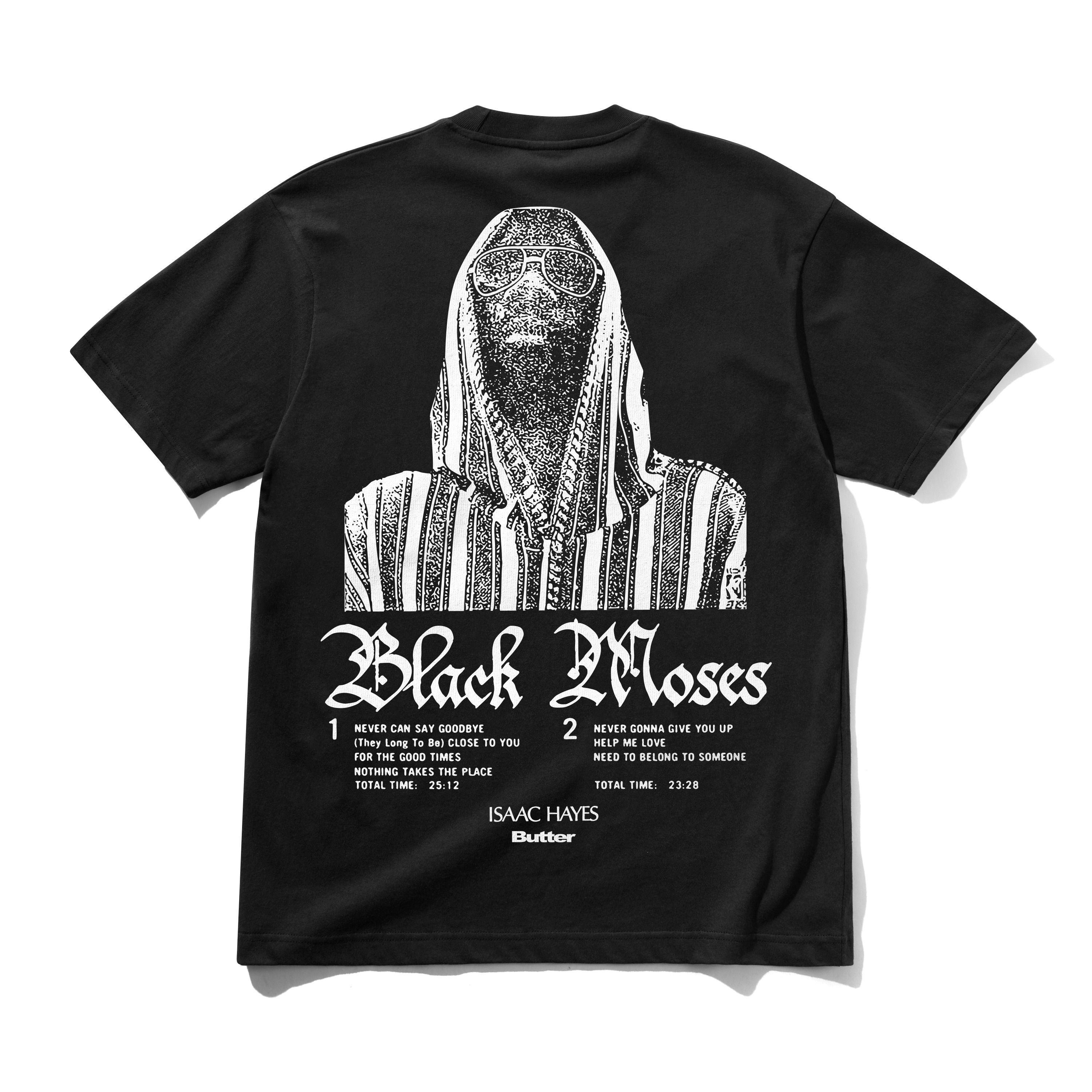 Butter goods - Black Moses Tee Black