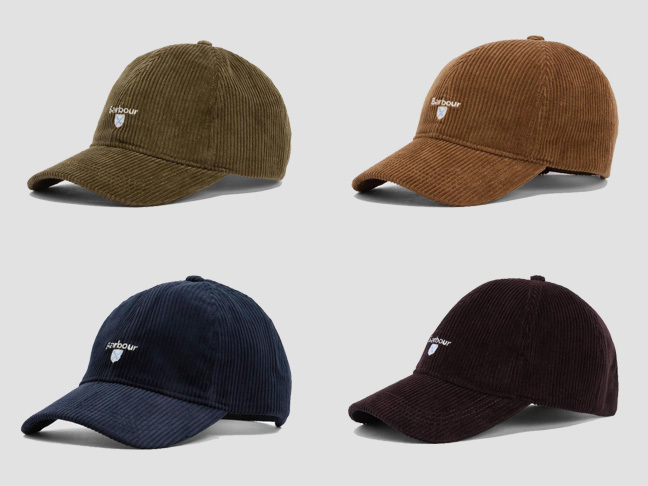 [現貨]Barbour Preston Cord Cap | 4 Colours
