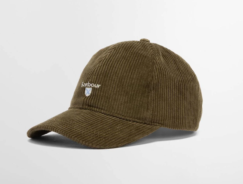 [現貨]Barbour Preston Cord Cap | 4 Colours