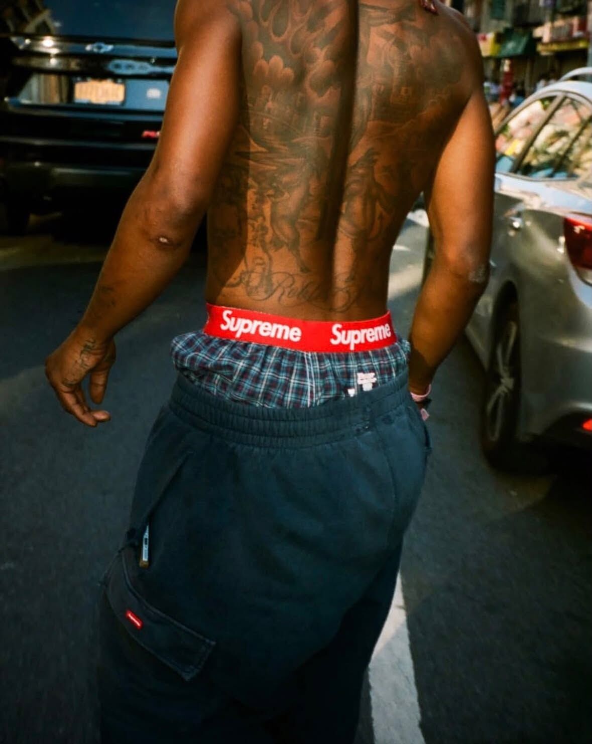 【現貨】Supreme × Hanes Boxers Boxer Briefs 格紋 格子 內褲 四件組