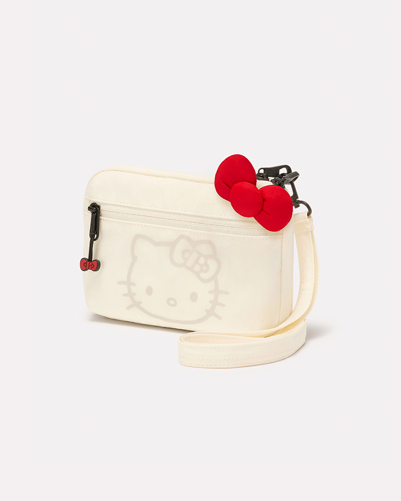 Hello Kitty Limited Edition Safe Plus Wallet Bag（Ivory）