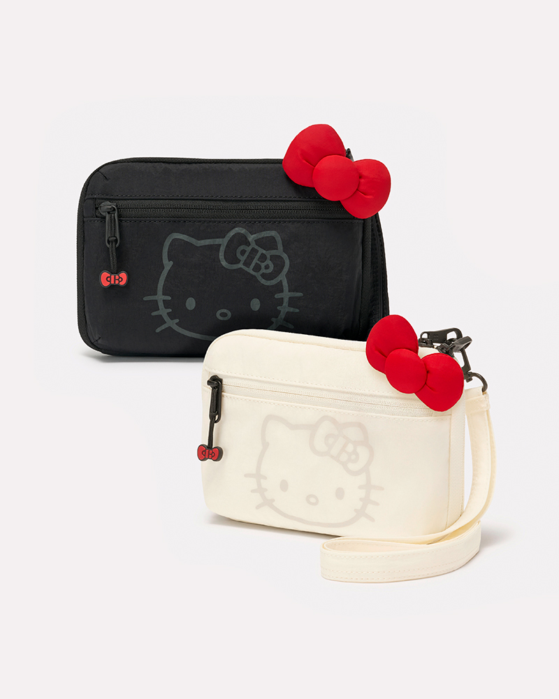 Hello Kitty Limited Edition Safe Plus Wallet Bag（Ivory）