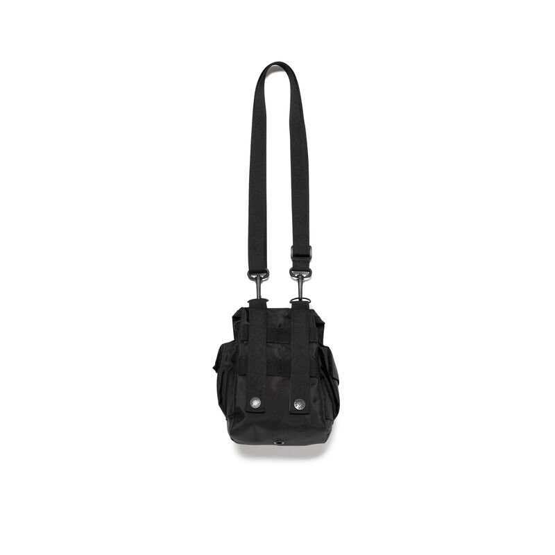 Human Made Military Multi Pouch -Black | HM32GD009