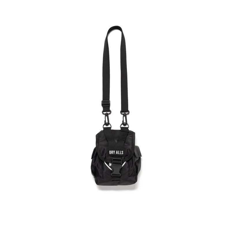 Human Made Military Multi Pouch -Black | HM32GD009