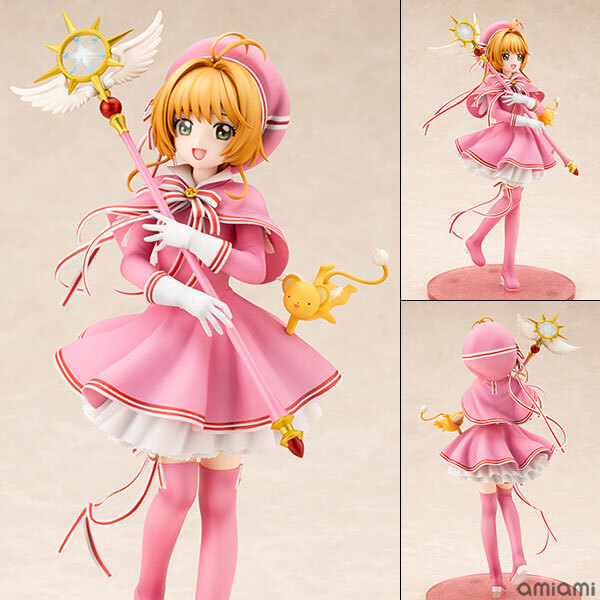 預訂4月 Kotobukiya 庫洛魔法使 透明牌篇 木之本櫻 包圍服裝Ver. Cardcaptor Sakura: Clear Card Sakura Kinomoto [Siege] Costume Ver. 1/7 Complete Figure Pre-order
