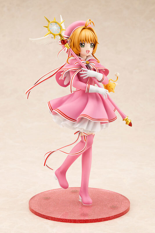 預訂4月 Kotobukiya 庫洛魔法使 透明牌篇 木之本櫻 包圍服裝Ver. Cardcaptor Sakura: Clear Card Sakura Kinomoto [Siege] Costume Ver. 1/7 Complete Figure Pre-order