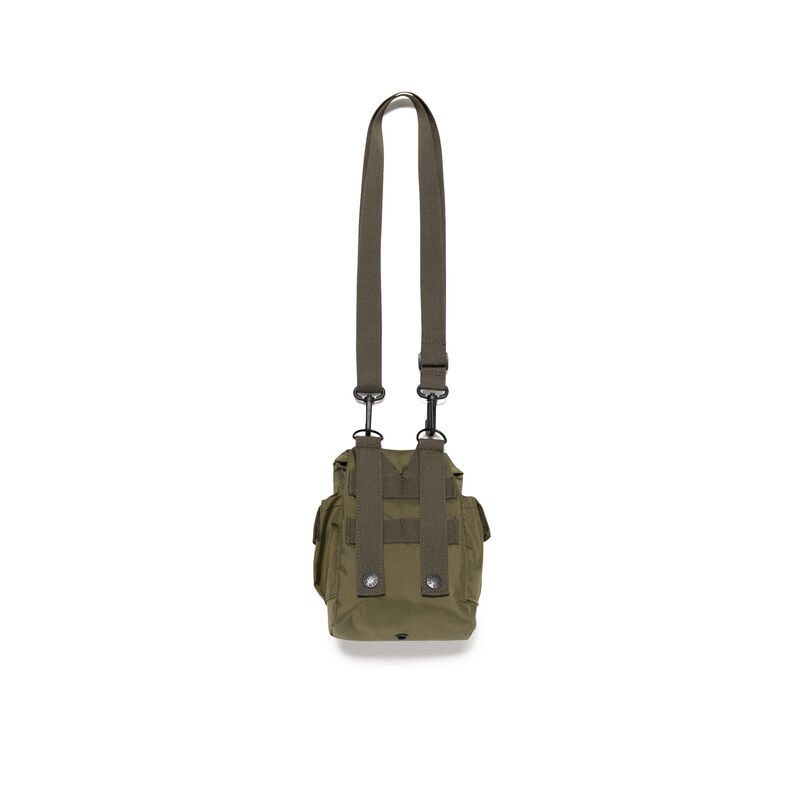 Human Made Military Multi Pouch -Olive | HM32GD009