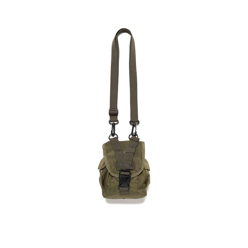 Human Made Military Multi Pouch -Olive | HM32GD009
