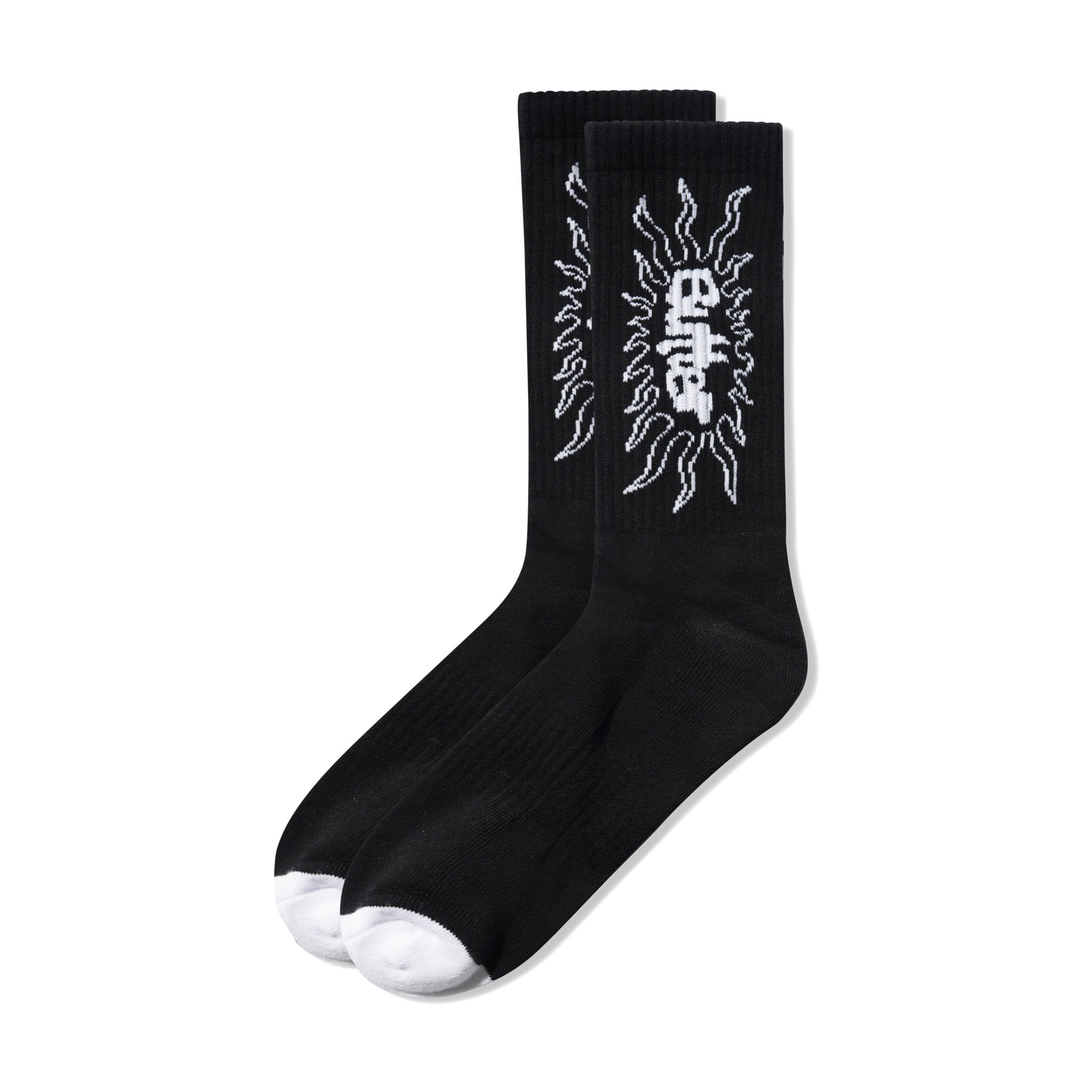 Butter goods - Solar socks Black