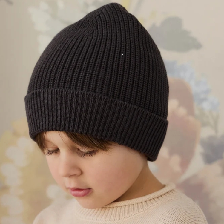 （預購）JAMIEKAY 羅紋針織帽 Johan Knit Beanie - Umber