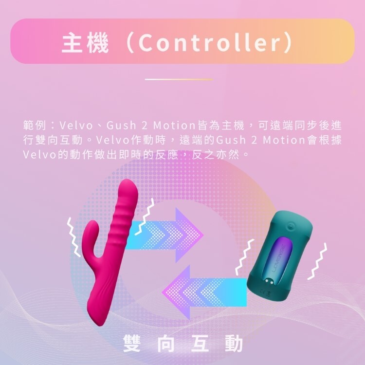 LOVENSE Velvo 智能手機遙控 G 點旋轉滾珠按摩棒