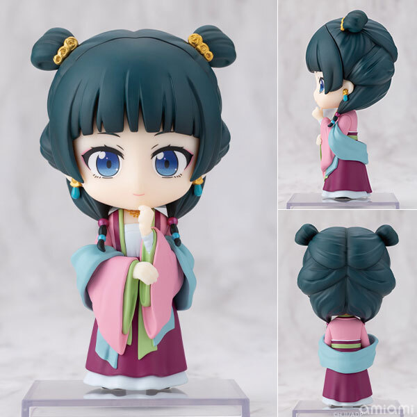 預訂 2月  Kotobukiya  藥師少女的獨白 貓貓 園遊會Ver. OSHI WORKS Mini The Apothecary Diaries Maomao (Garden Party Ver.) Complete Figure Pre-order