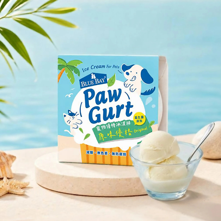 Blue Bay 乳酪雪糕 原味